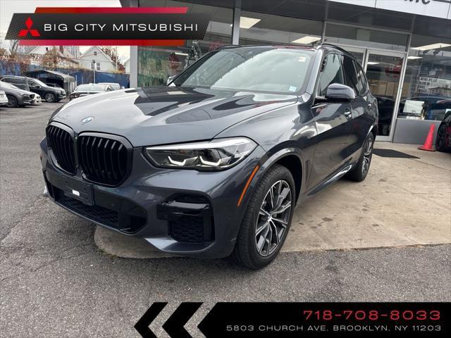 used 2022 BMW X5 car, priced at $35,404