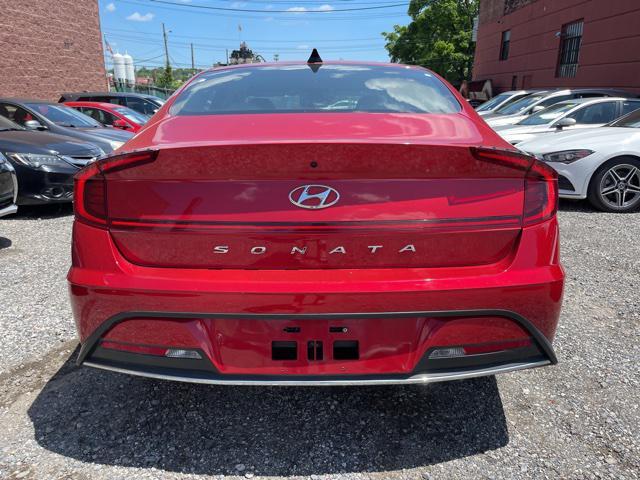 used 2021 Hyundai Sonata car, priced at $13,947