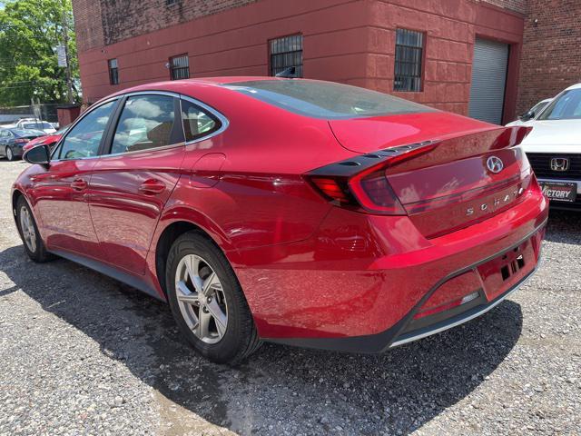 used 2021 Hyundai Sonata car, priced at $13,947