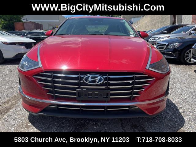 used 2021 Hyundai Sonata car, priced at $13,947