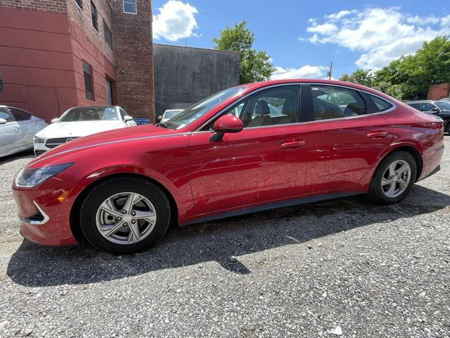 used 2021 Hyundai Sonata car, priced at $13,947