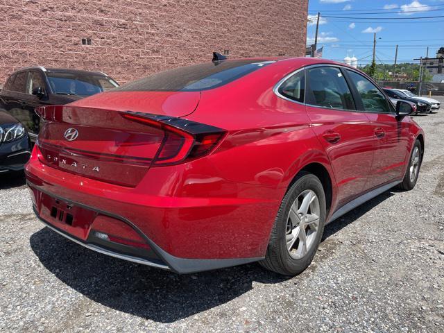 used 2021 Hyundai Sonata car, priced at $13,947