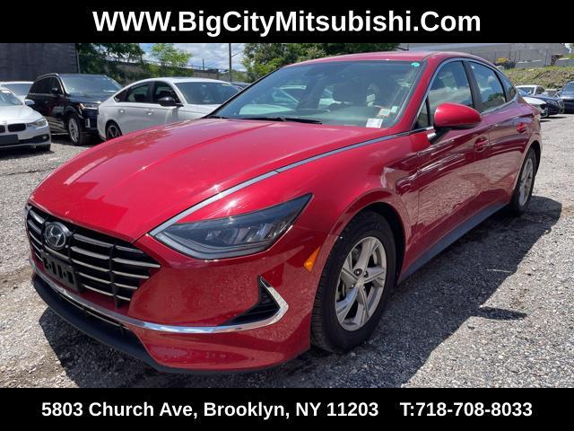 used 2021 Hyundai Sonata car, priced at $13,947