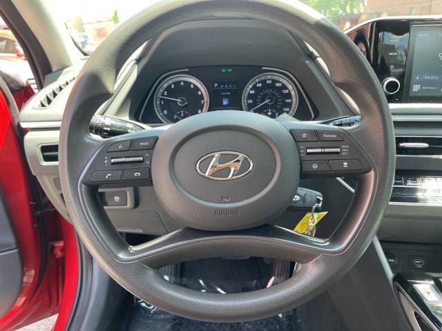 used 2021 Hyundai Sonata car, priced at $13,947