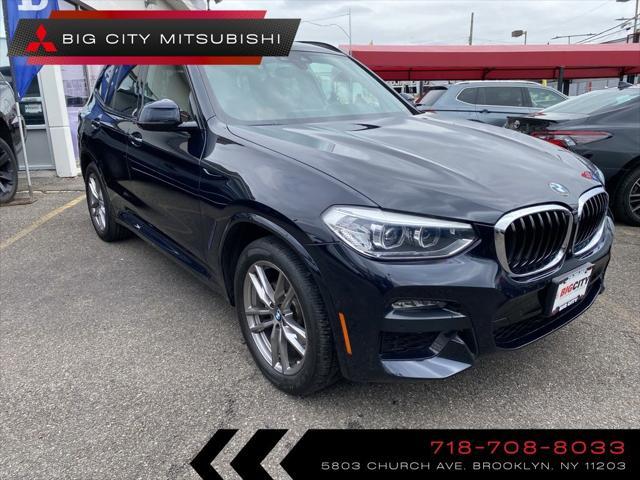 used 2021 BMW X3 car, priced at $21,230