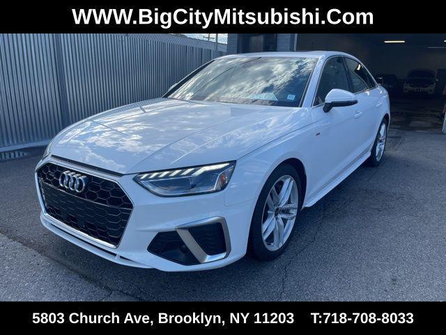 used 2022 Audi A4 car, priced at $23,985