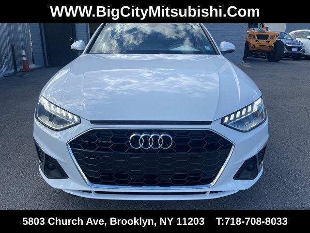 used 2022 Audi A4 car, priced at $23,985