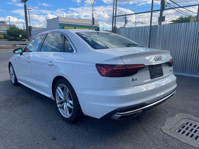 used 2022 Audi A4 car, priced at $23,985