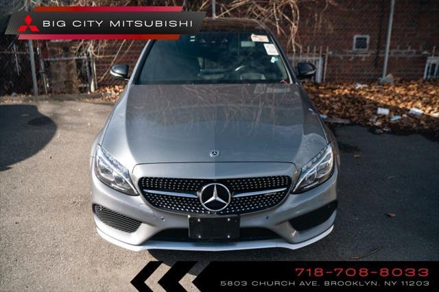 used 2018 Mercedes-Benz AMG C 43 car, priced at $24,394