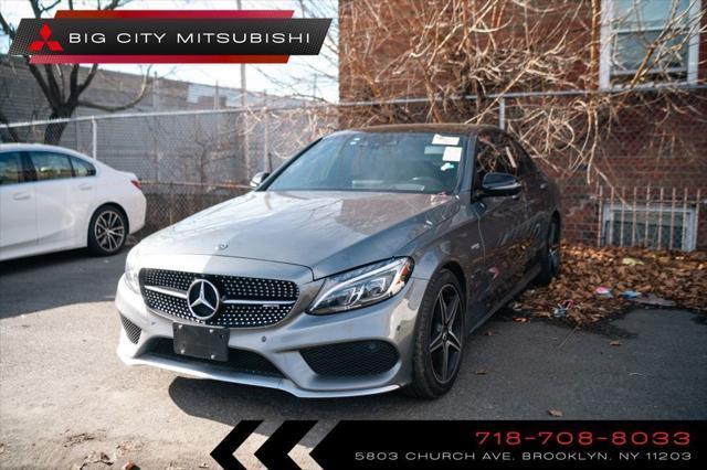 used 2018 Mercedes-Benz AMG C 43 car, priced at $21,678