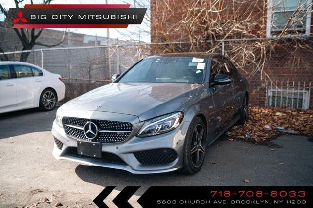 used 2018 Mercedes-Benz AMG C 43 car, priced at $24,394