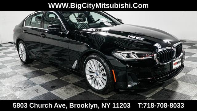used 2021 BMW 530 car, priced at $25,148