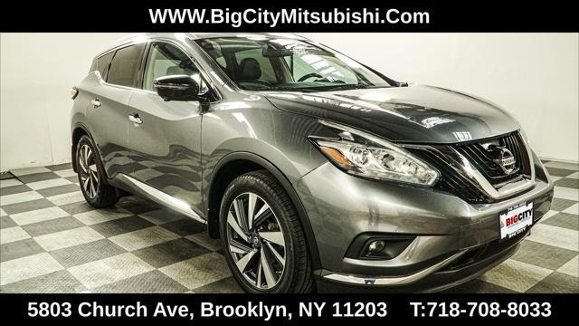 used 2018 Nissan Murano car, priced at $19,494