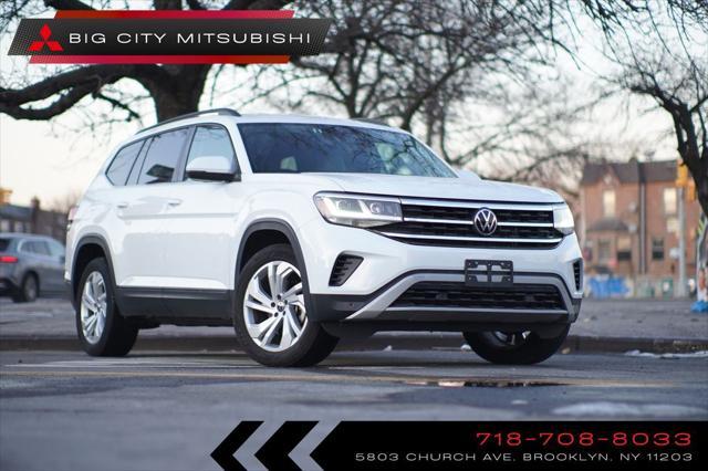 used 2022 Volkswagen Atlas car, priced at $22,022