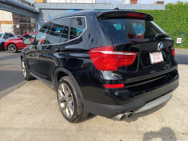 used 2016 BMW X3 car, priced at $12,615