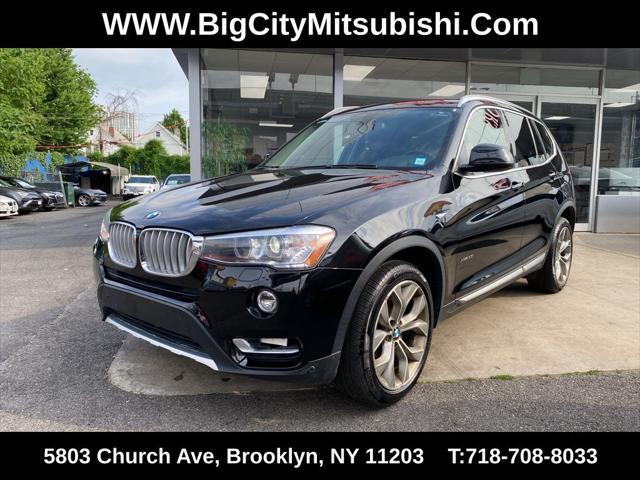 used 2016 BMW X3 car, priced at $12,615