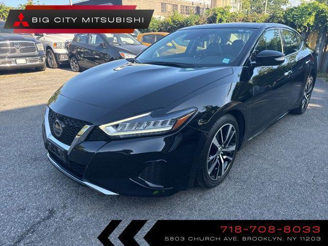 used 2021 Nissan Maxima car, priced at $17,000