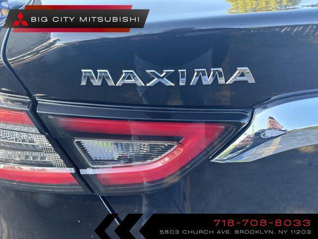 used 2021 Nissan Maxima car, priced at $17,000