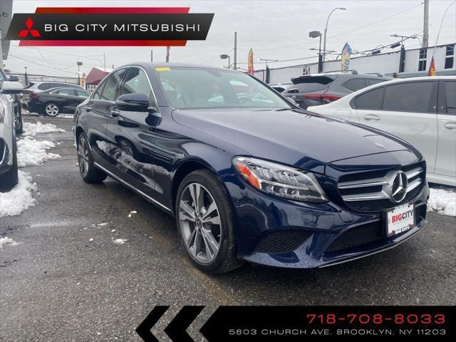 used 2021 Mercedes-Benz C-Class car, priced at $23,510