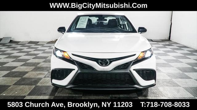 used 2023 Toyota Camry car, priced at $25,551