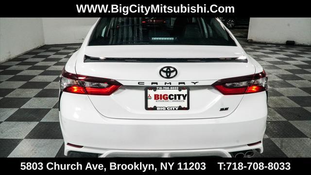 used 2023 Toyota Camry car, priced at $25,551