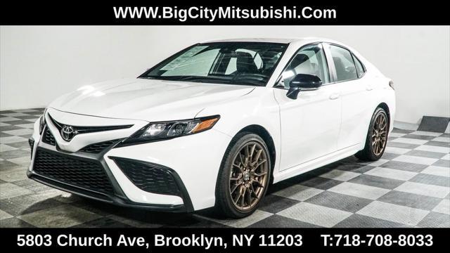 used 2023 Toyota Camry car, priced at $26,230