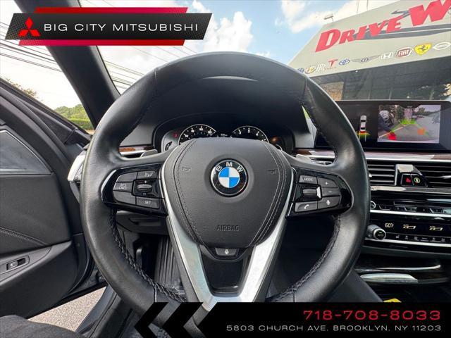 used 2019 BMW 530 car, priced at $21,805