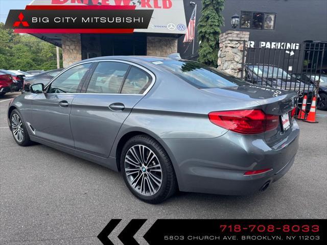 used 2019 BMW 530 car, priced at $21,805