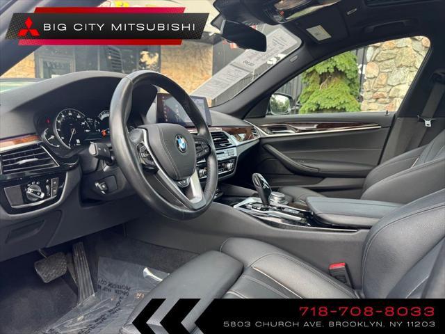 used 2019 BMW 530 car, priced at $21,805