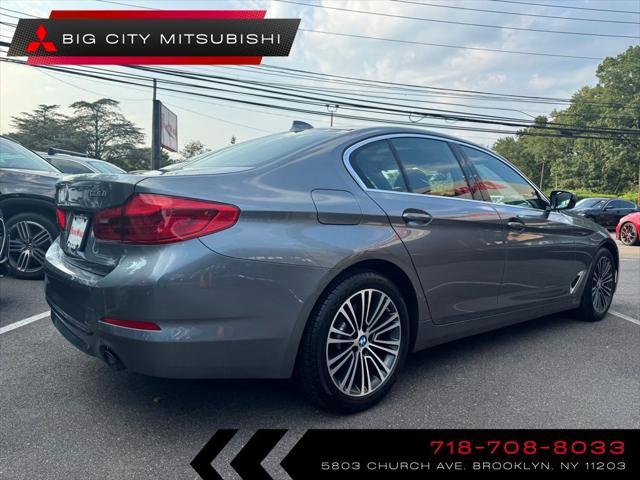 used 2019 BMW 530 car, priced at $21,805