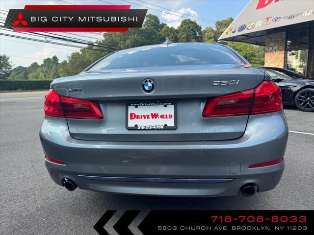 used 2019 BMW 530 car, priced at $21,805