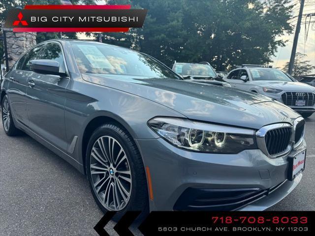 used 2019 BMW 530 car, priced at $21,805