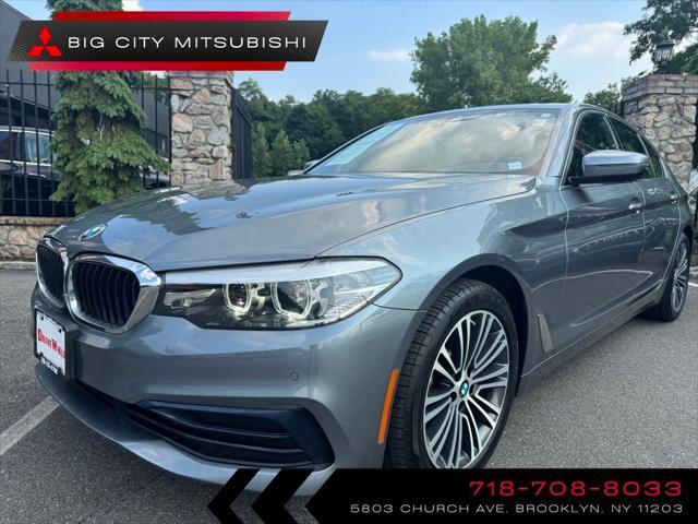 used 2019 BMW 530 car, priced at $21,805