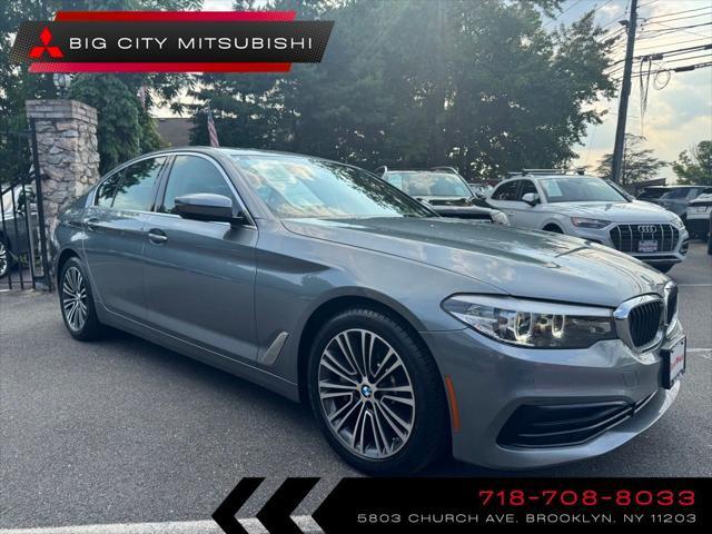 used 2019 BMW 530 car, priced at $21,805