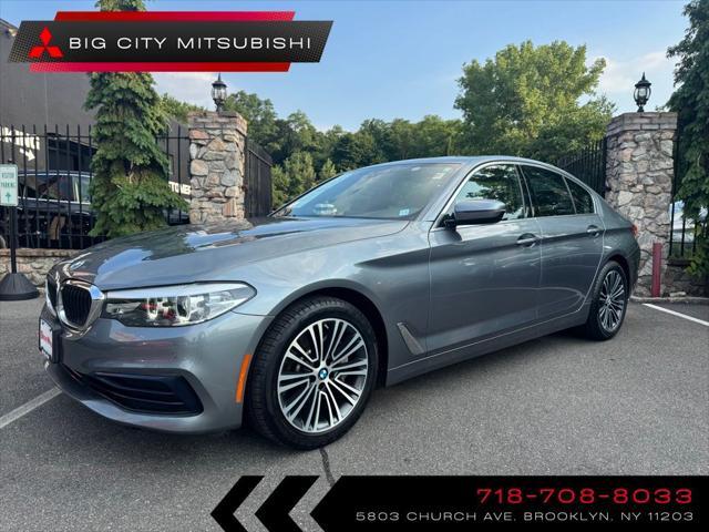 used 2019 BMW 530 car, priced at $22,805