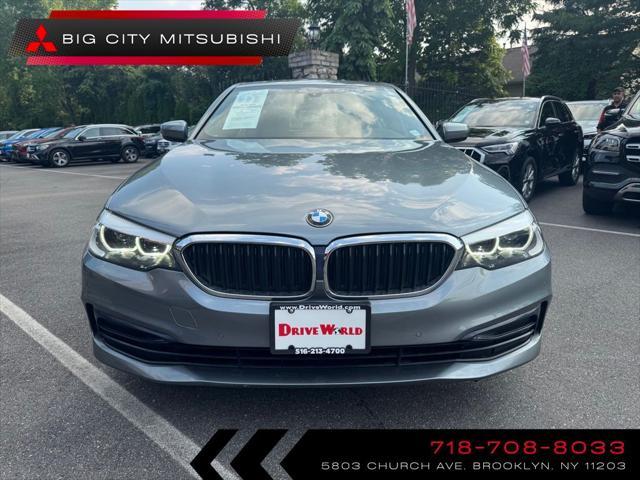 used 2019 BMW 530 car, priced at $21,805