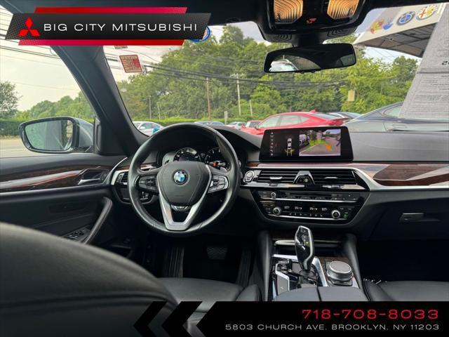 used 2019 BMW 530 car, priced at $21,805