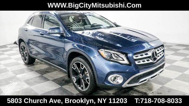 used 2020 Mercedes-Benz GLA 250 car, priced at $25,920