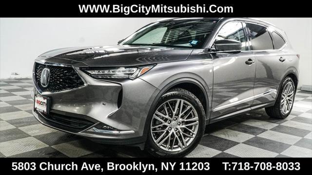 used 2022 Acura MDX car, priced at $40,413