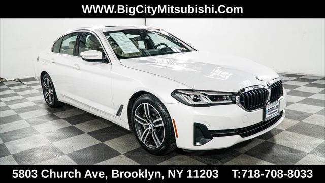 used 2021 BMW 530 car, priced at $34,246