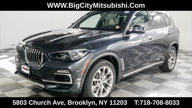 used 2021 BMW X5 car, priced at $36,694