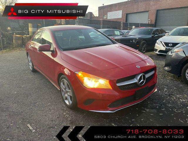 used 2019 Mercedes-Benz CLA 250 car, priced at $14,059