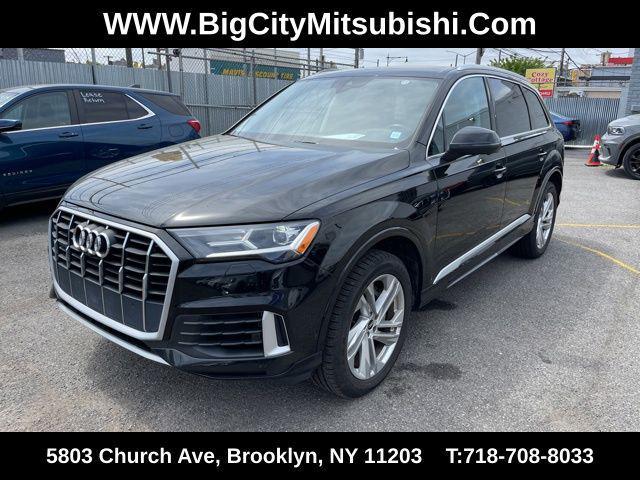 used 2021 Audi Q7 car, priced at $32,498