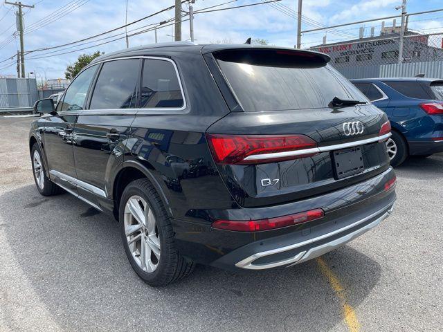 used 2021 Audi Q7 car, priced at $32,498