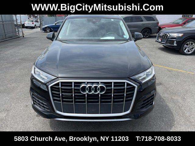 used 2021 Audi Q7 car, priced at $32,498