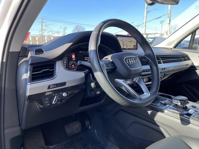 used 2019 Audi Q7 car, priced at $25,495