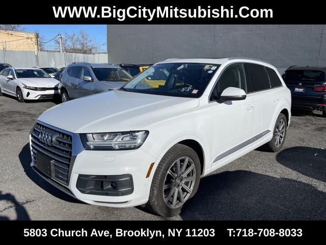 used 2019 Audi Q7 car, priced at $25,495