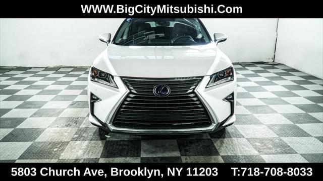 used 2019 Lexus RX 450h car, priced at $32,250