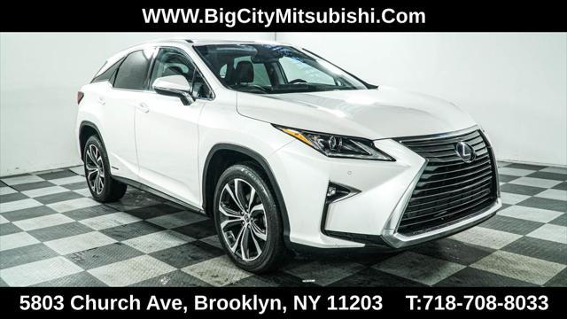 used 2019 Lexus RX 450h car, priced at $33,460