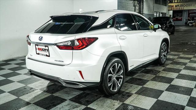 used 2019 Lexus RX 450h car, priced at $32,250